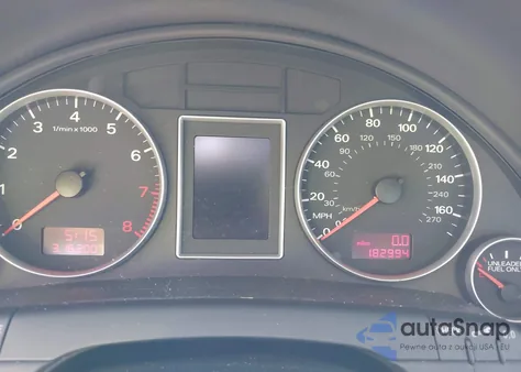 2007 Audi A4 2.0T из США, поврежденный, VIN WAUAF78EX7A203314